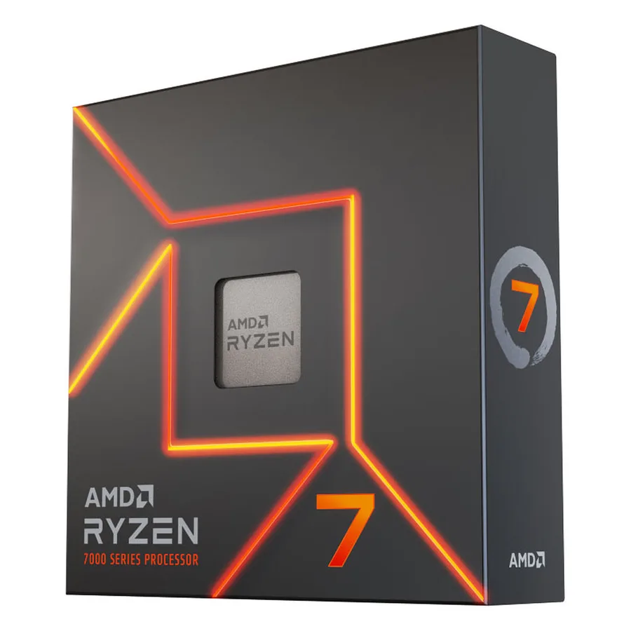 AMD Ryzen 7 7700X — Retailbox — foto 1