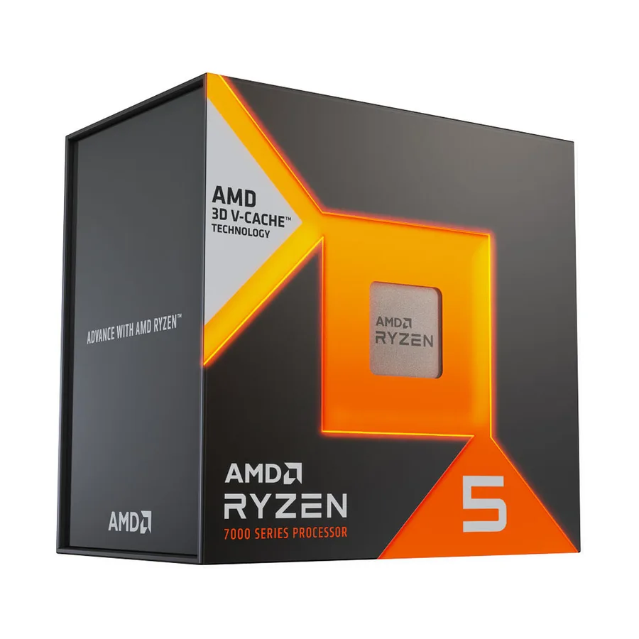 AMD Ryzen 5 7500X3D — Retailbox