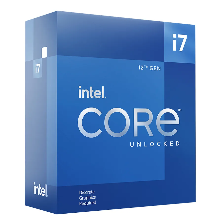 Intel Core i7-12700KF — Retailbox — foto 1