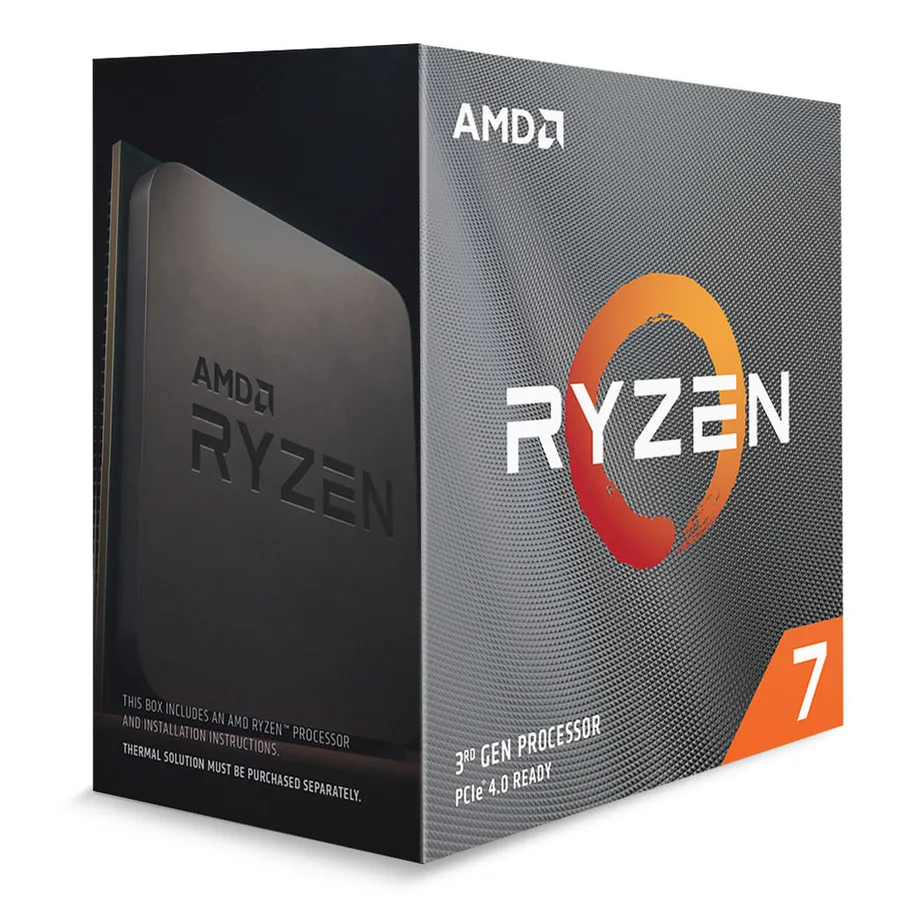 AMD Ryzen 7 5700X — Retailbox