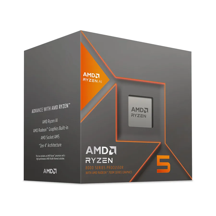 AMD Ryzen 5 8600G — Retailbox
