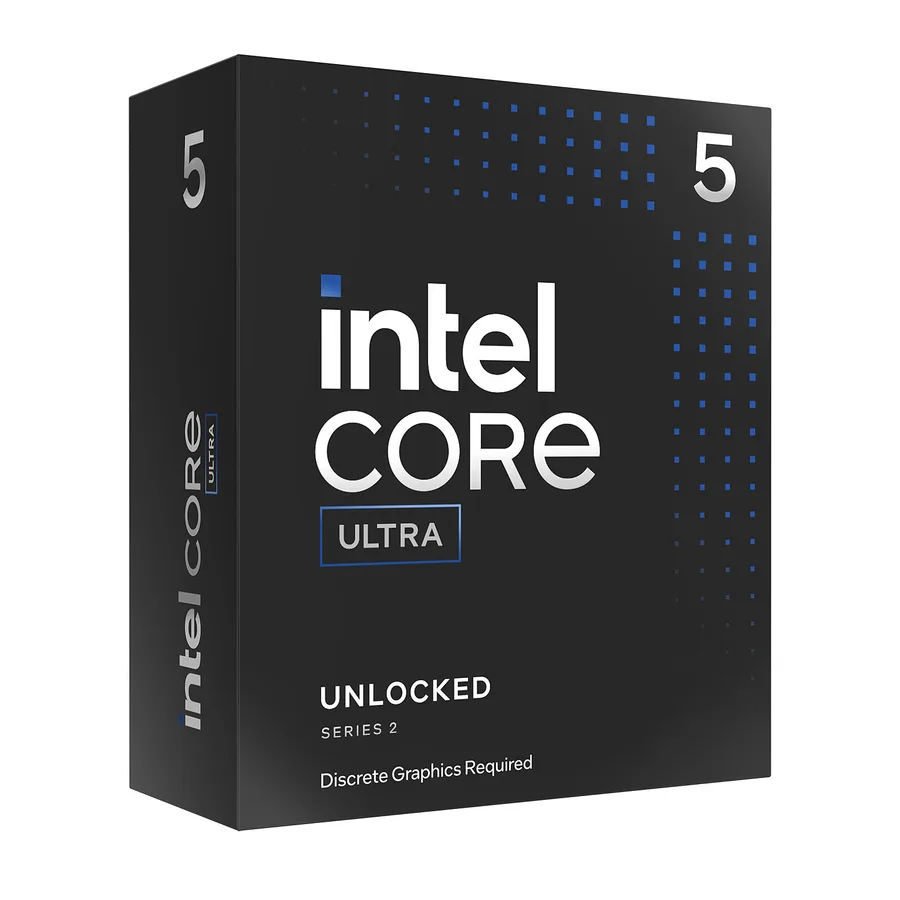 Intel Core Ultra 5 245KF — Retailbox — foto 1