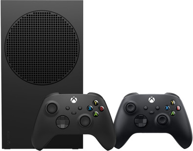 Xbox Series S 1TB — Carbon Black
