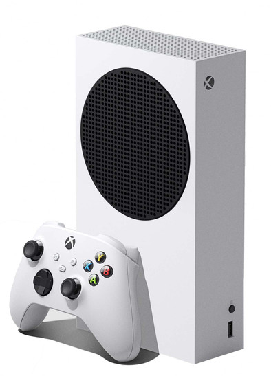 Xbox Series S 512GB — Robot White