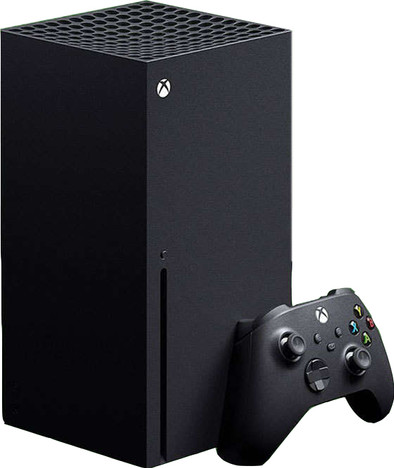 Xbox Series X — Carbon Black