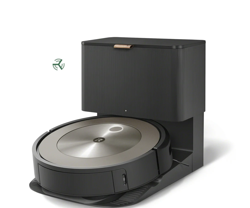 iRobot Roomba j9+ — Zwart