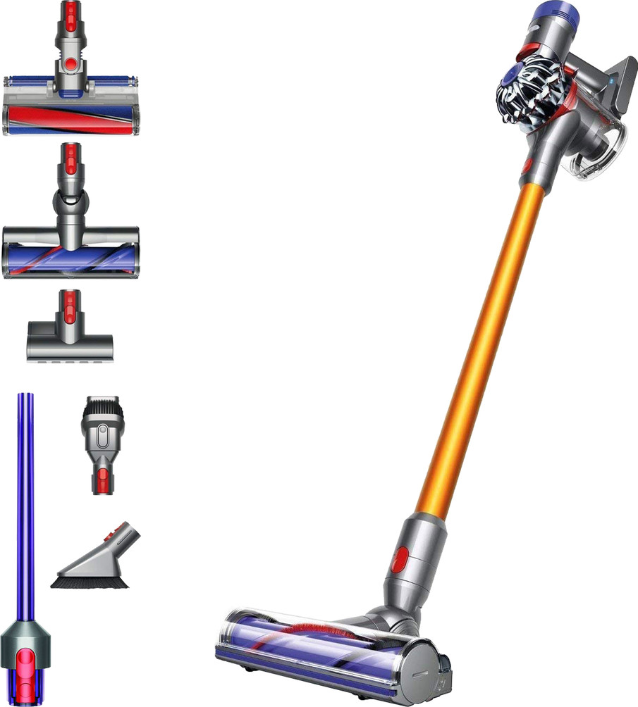 Dyson V8 Absolute+ — Nikkel/Zilver